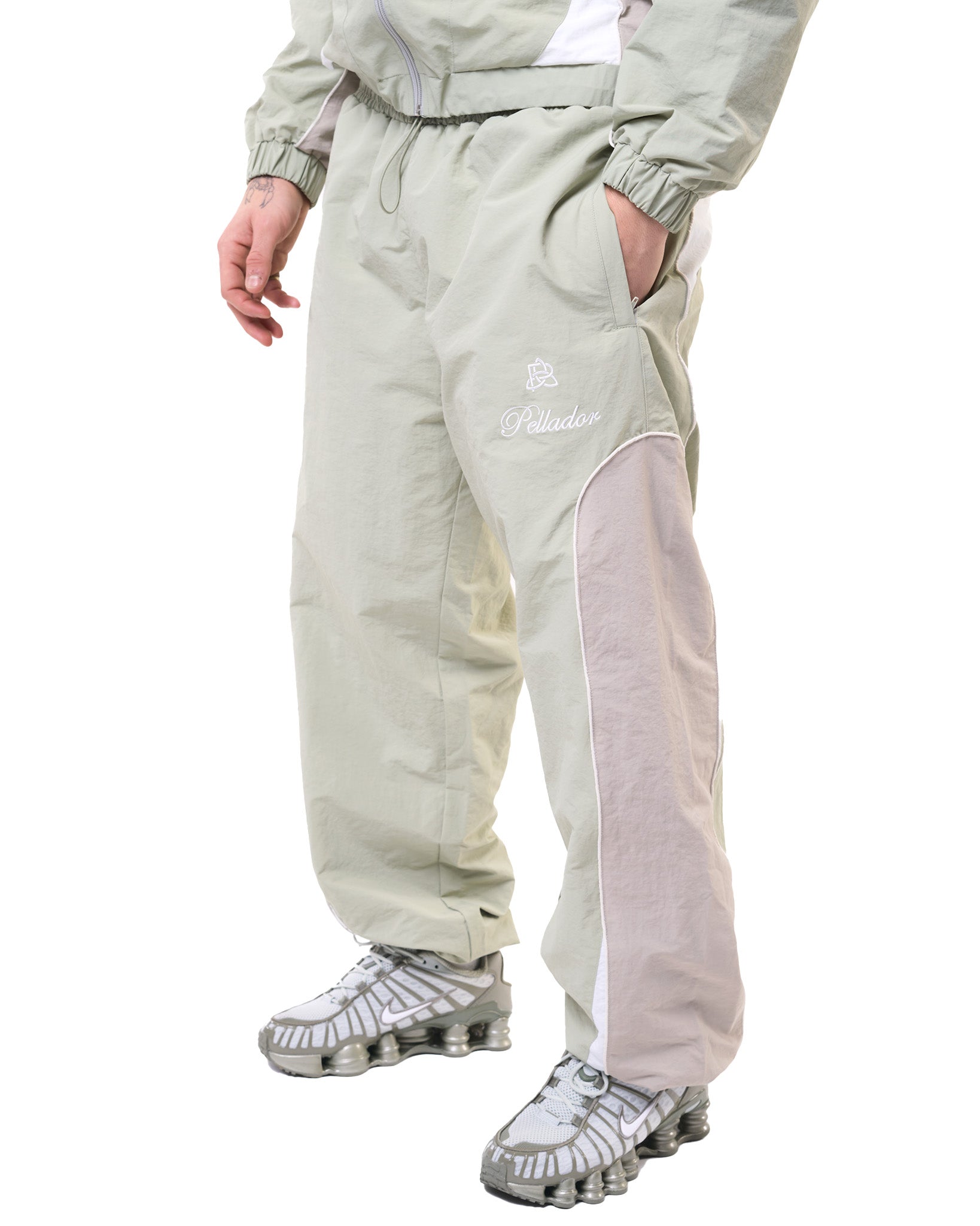 Track Bottoms - Seafoam