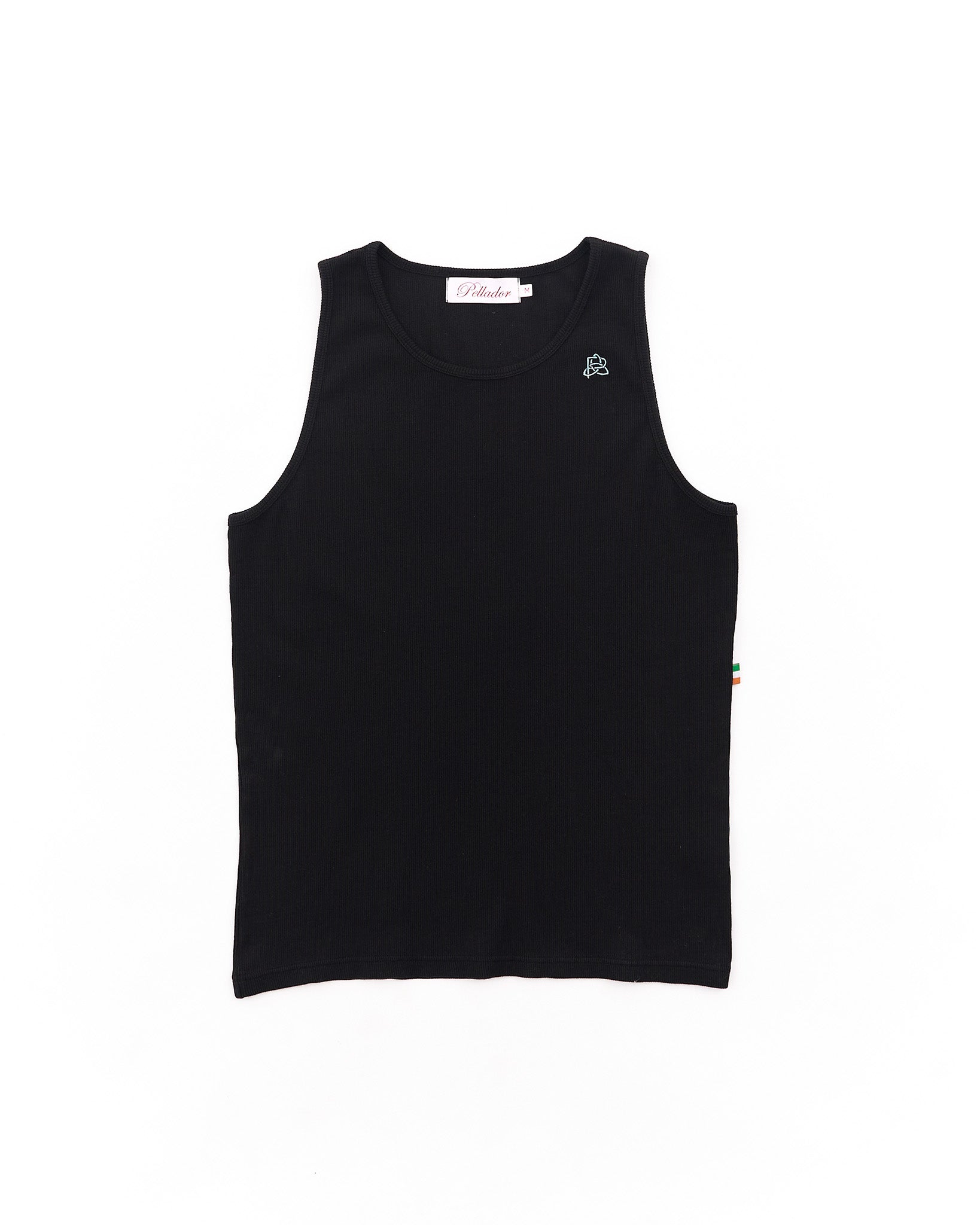 Knot Logo Vest - Black