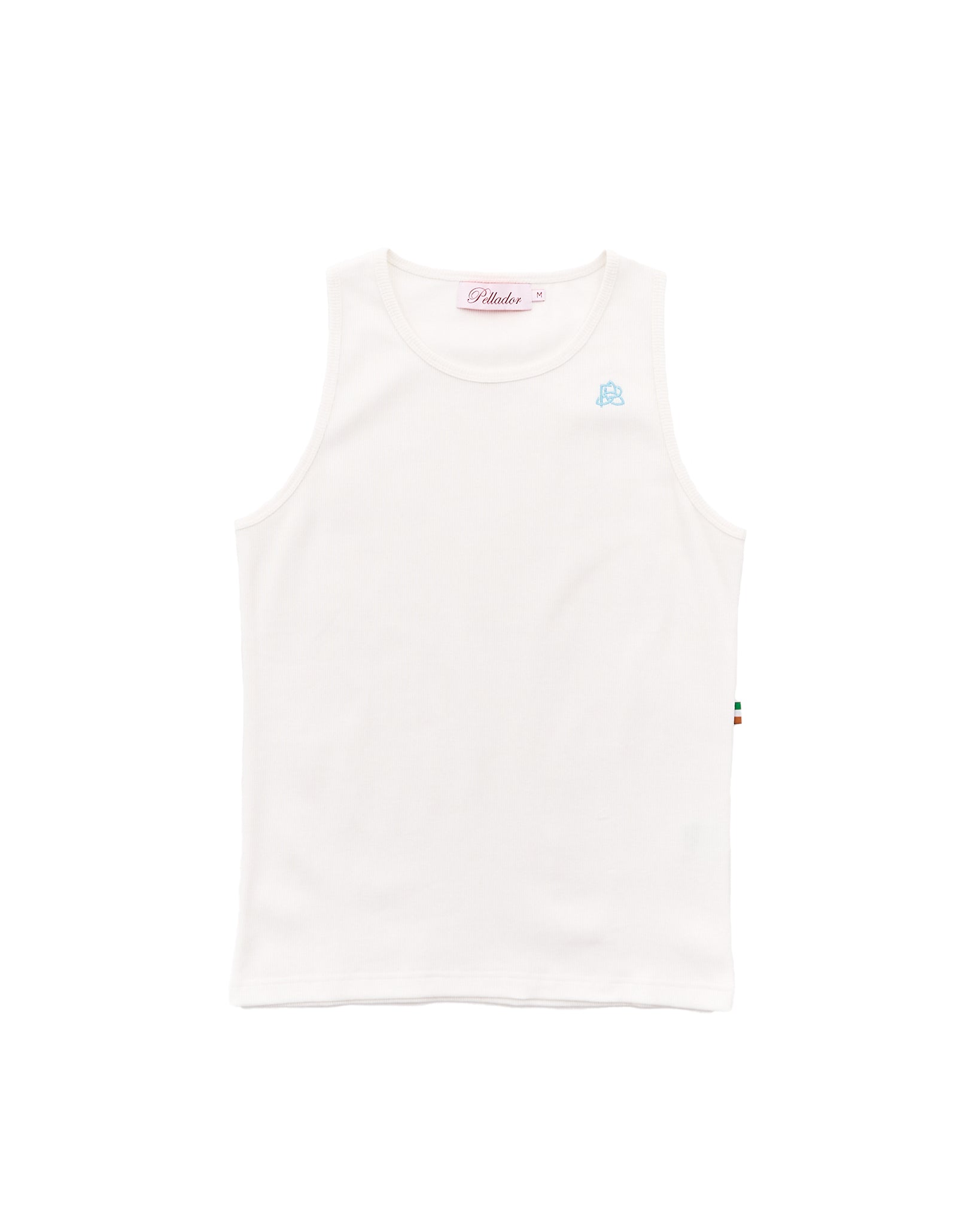 Knot Logo Vest - White