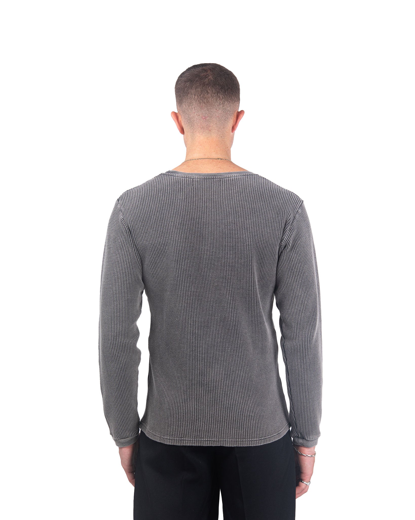 Pellador Ireland L/S Waffle Crew