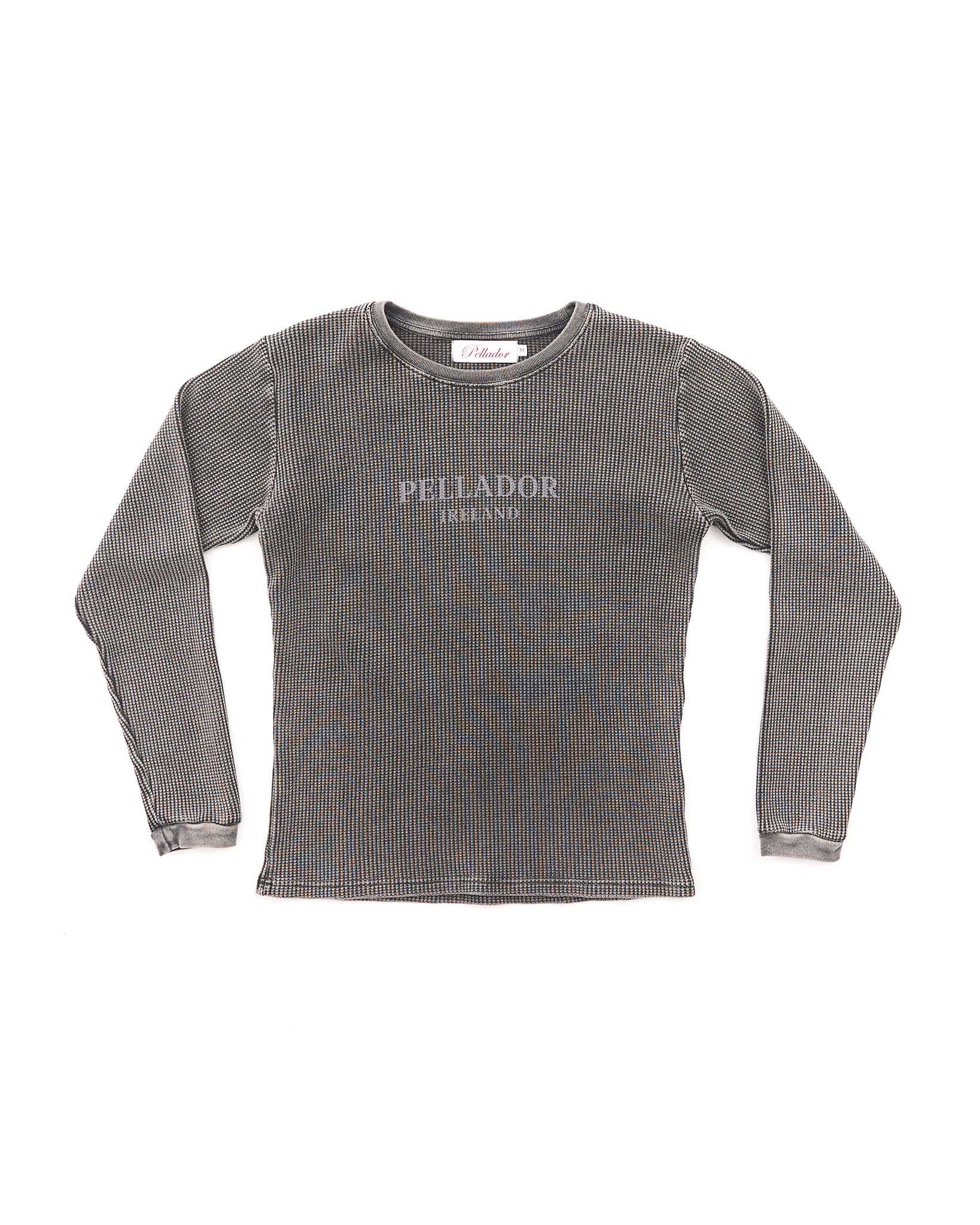 Pellador Ireland L/S Waffle Crew