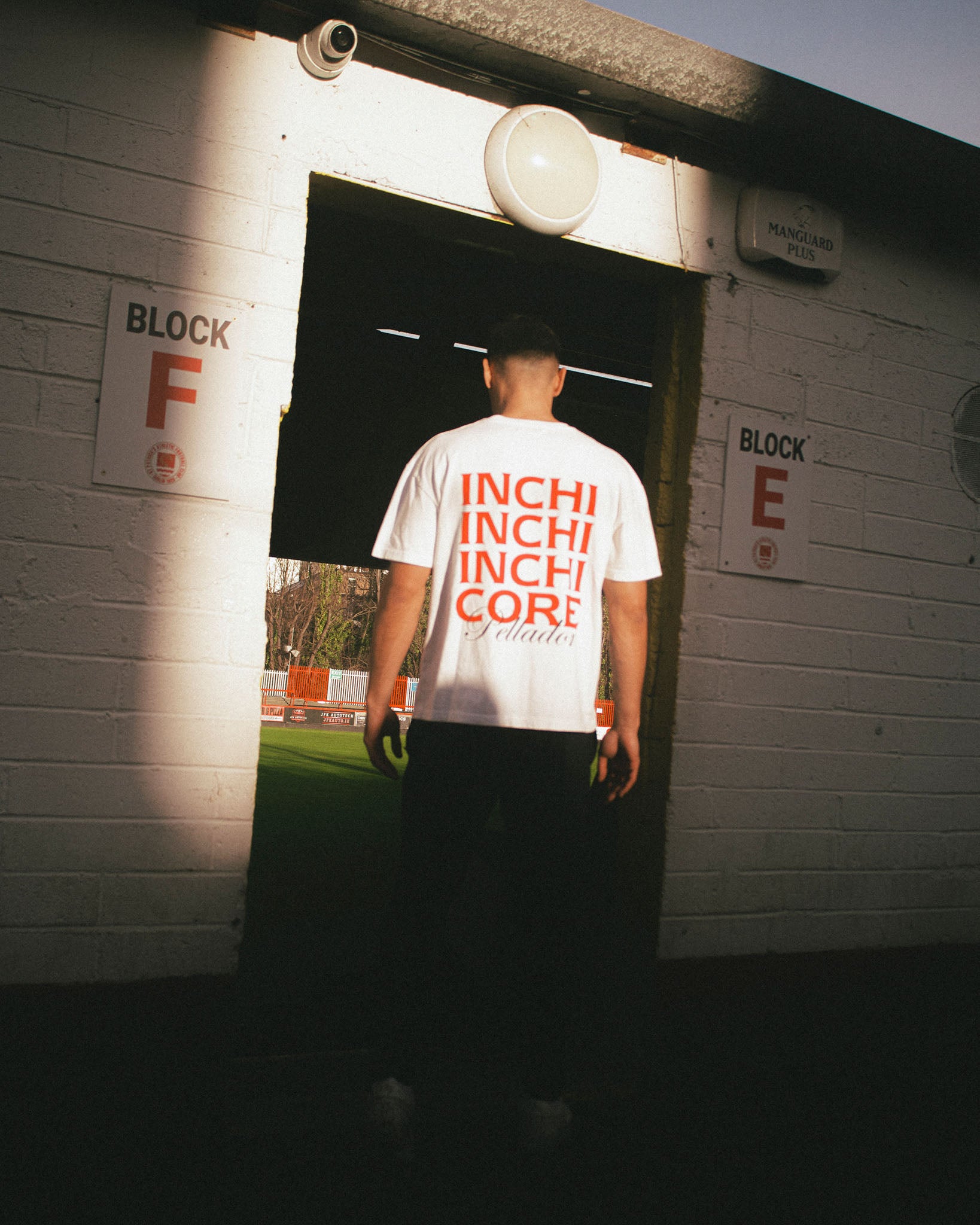 Oh Inchicore Tee - White