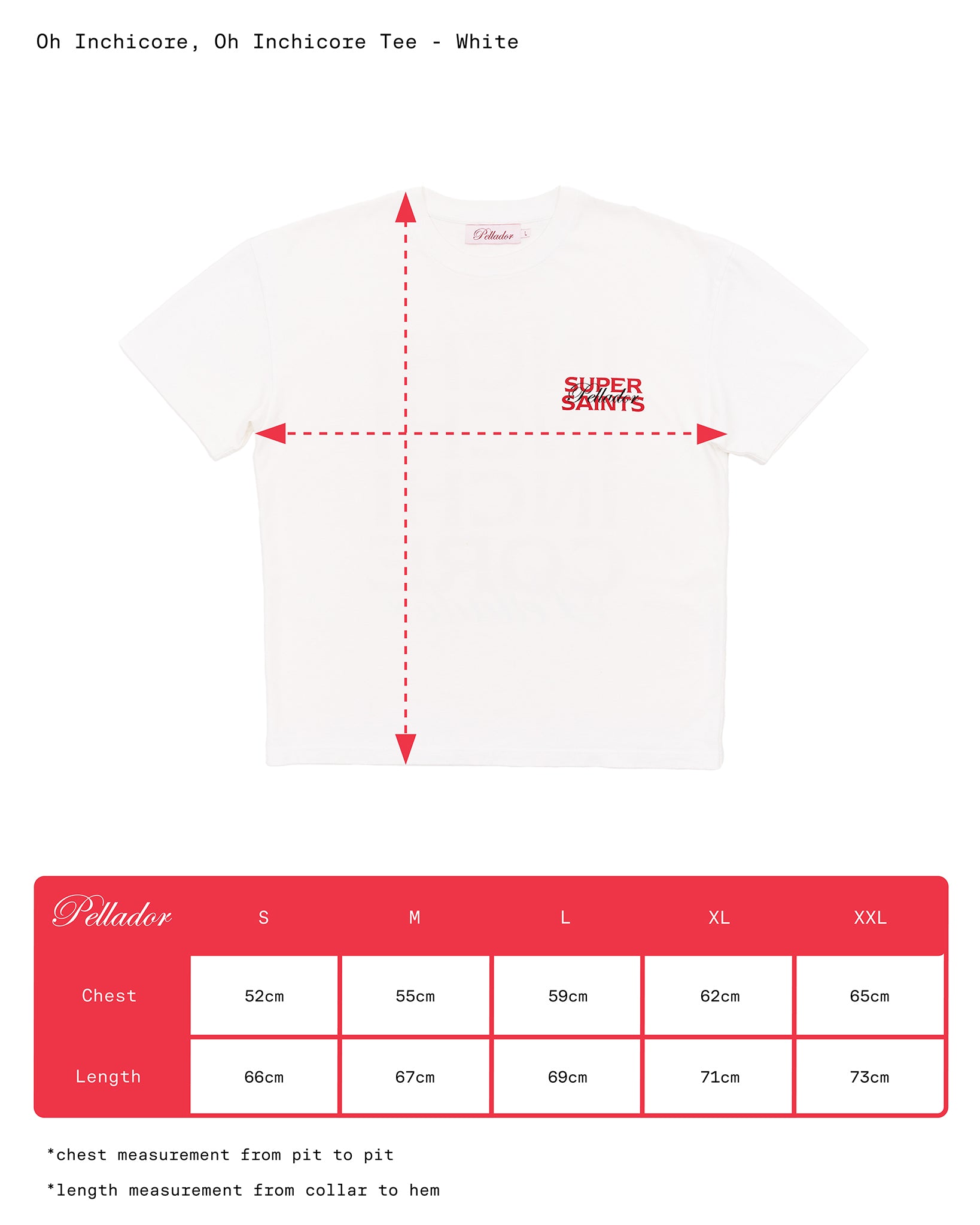 Oh Inchicore Tee - White