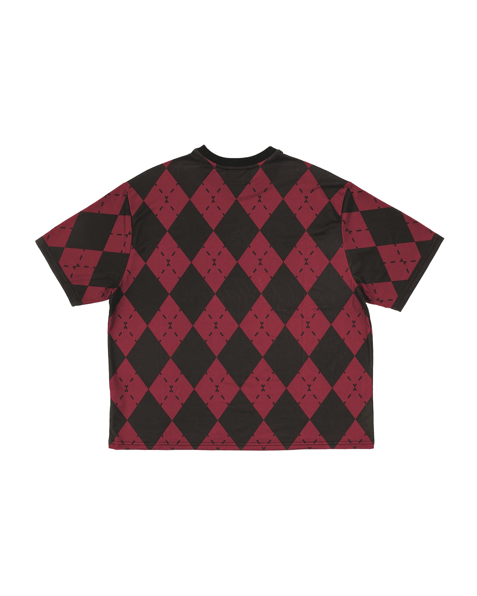 Argyle Jersey Maroon & Brown