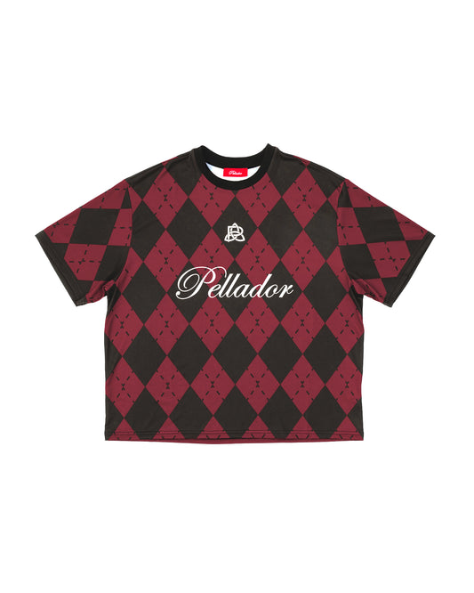 Argyle Jersey Maroon & Brown
