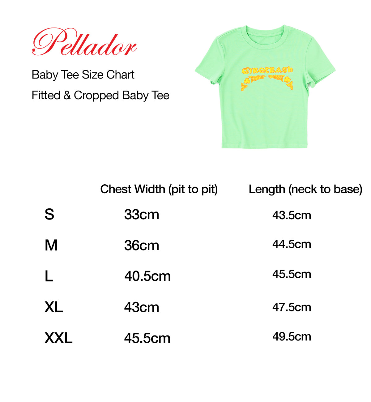 Éiretrash Baby Tee Black