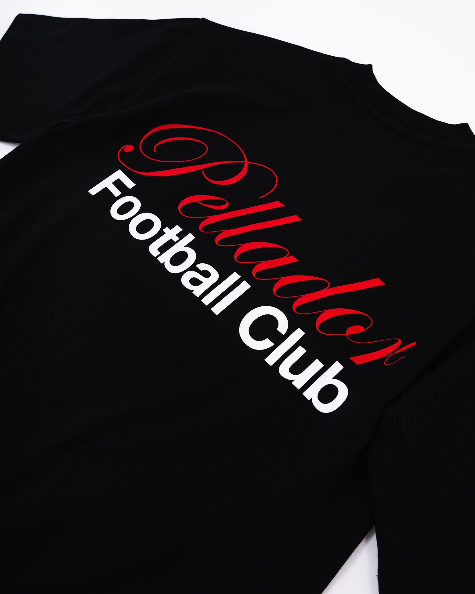 Pellador FC Logo T-Shirt Black