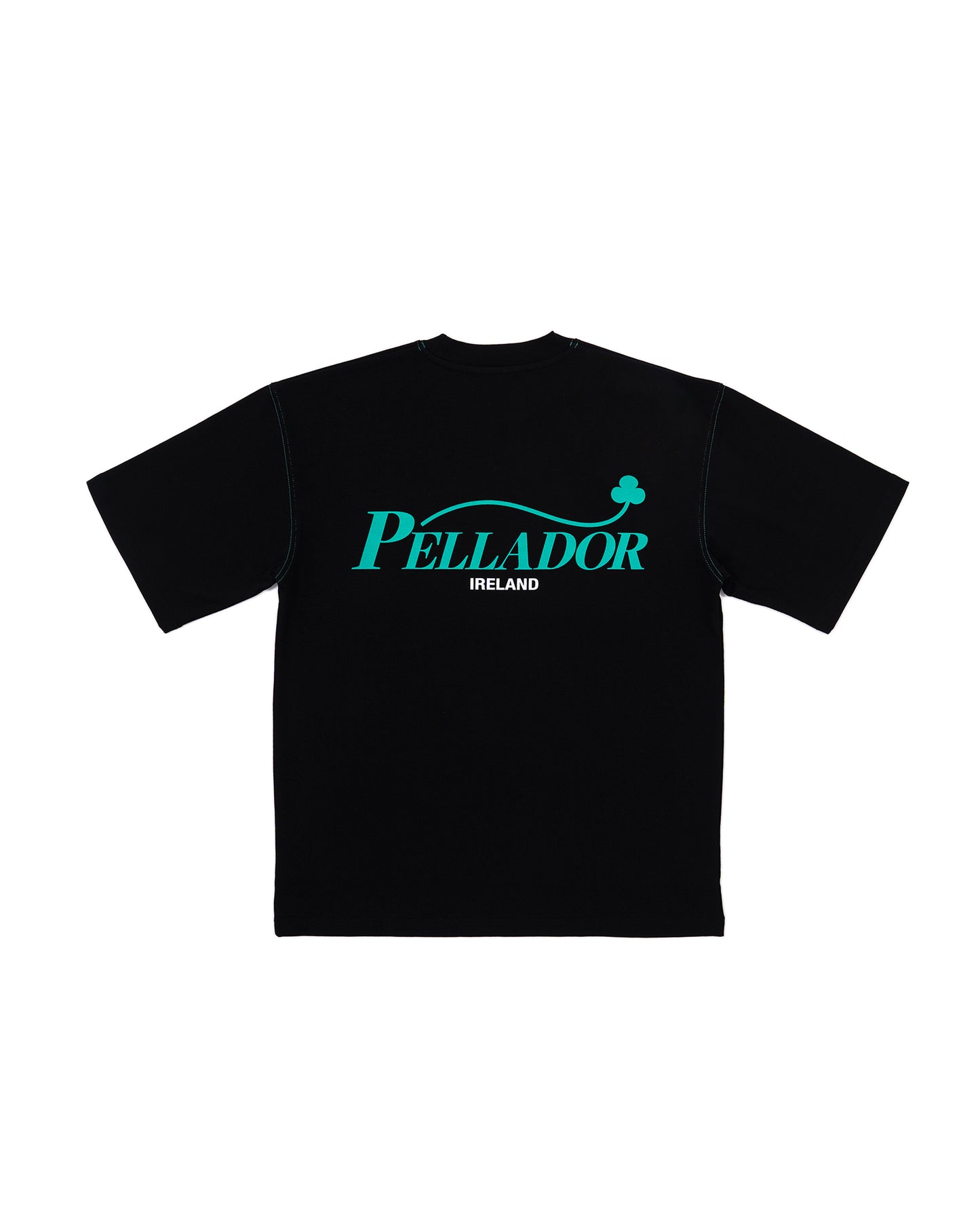 Pellador Ireland Logo T-Shirt Black