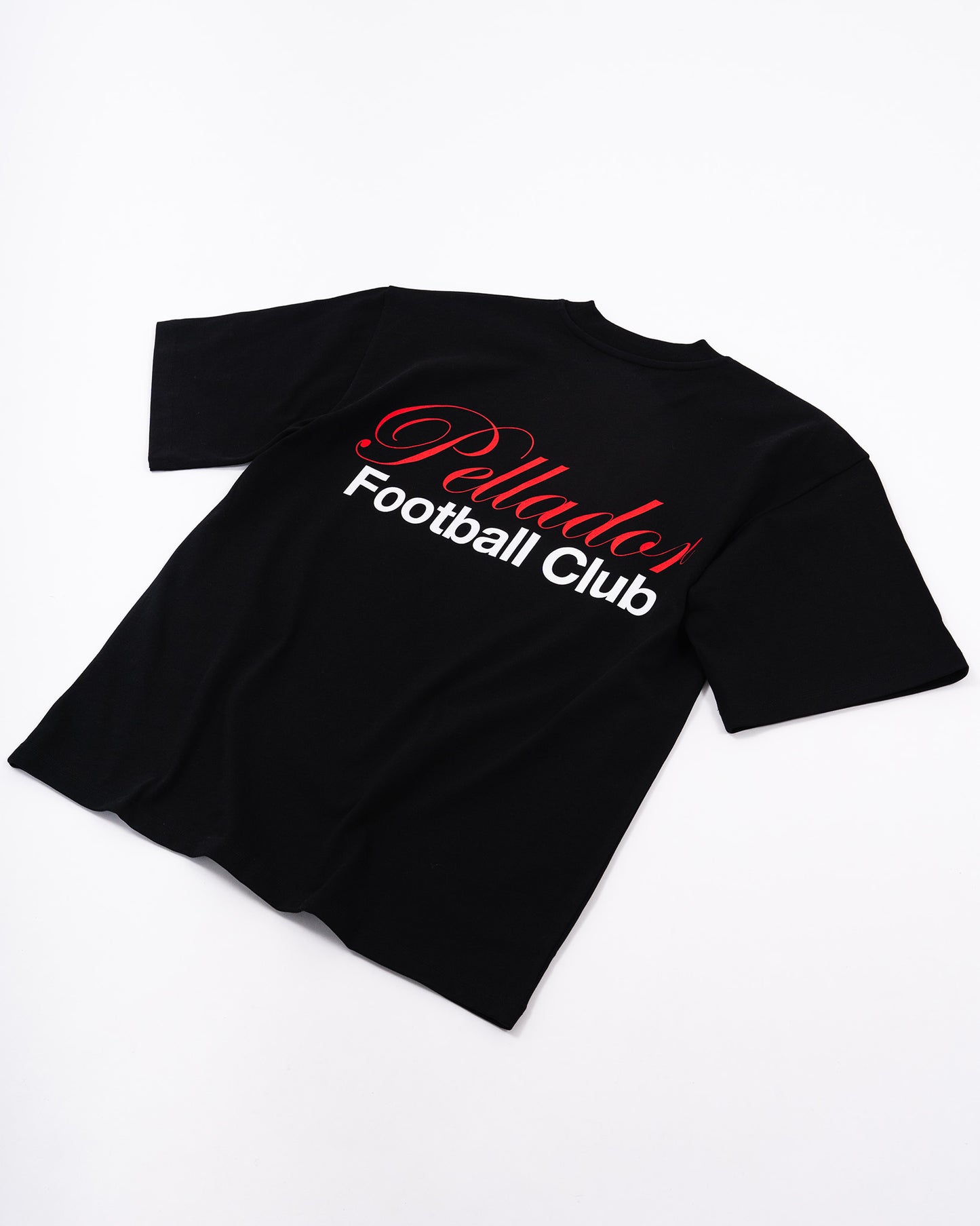 Pellador FC Logo T-Shirt Black