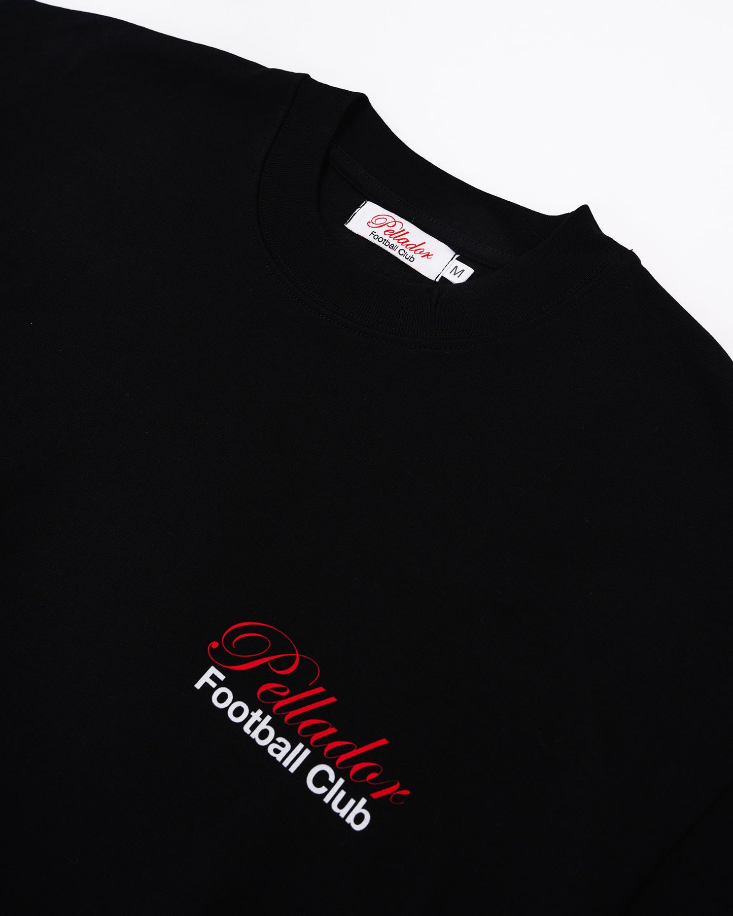 Pellador FC Logo T-Shirt Black