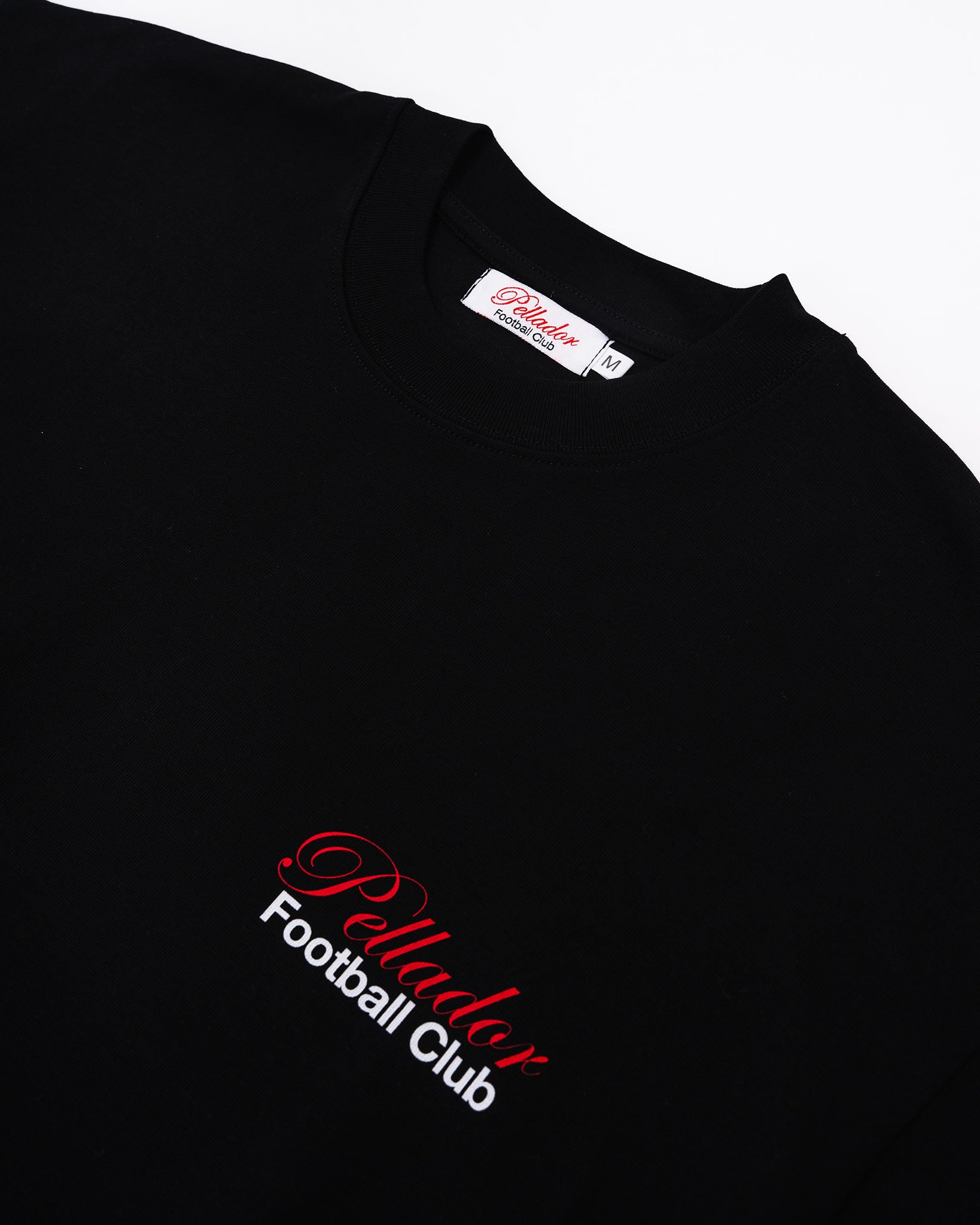 Pellador FC Logo T-Shirt Black