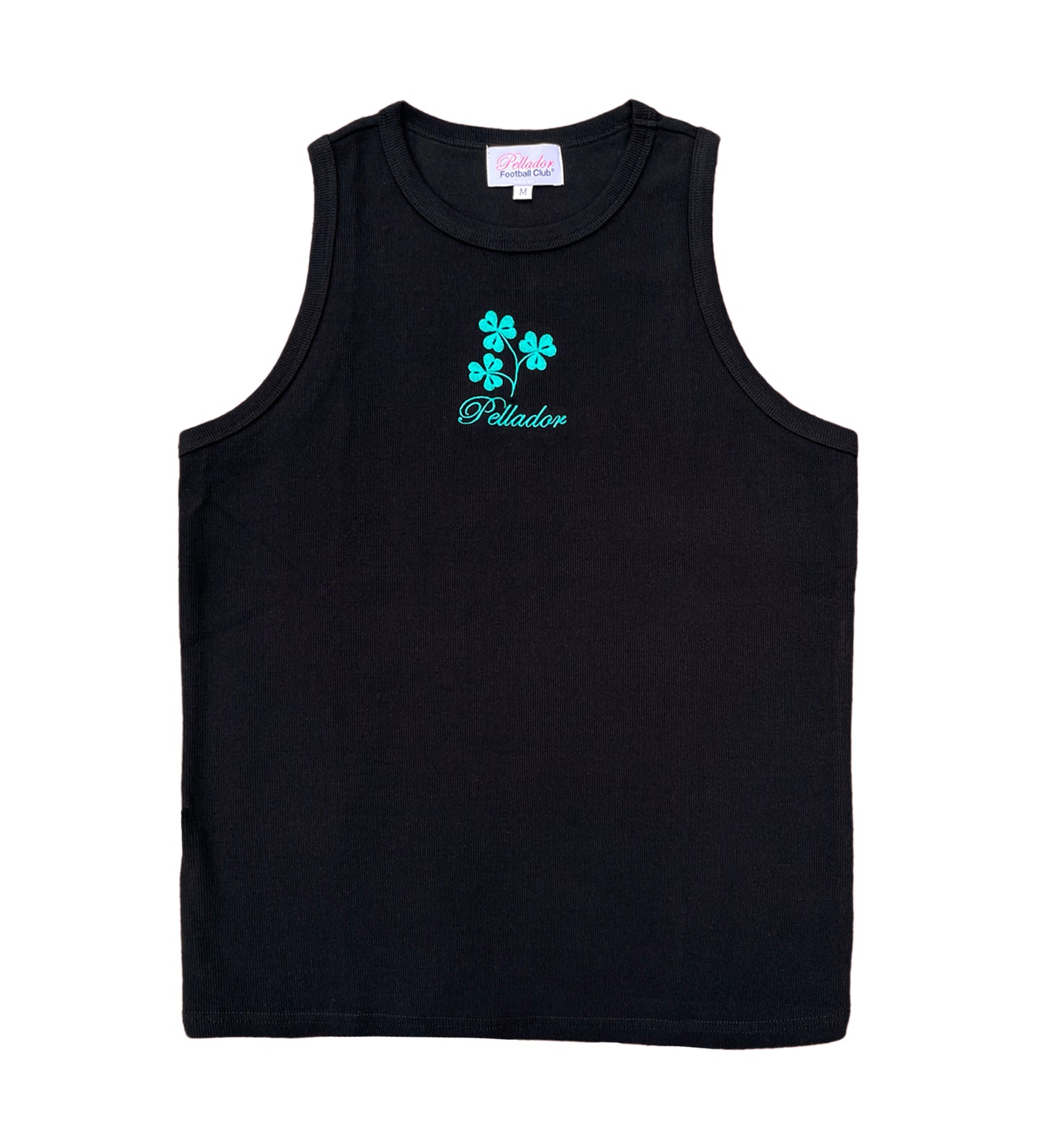 Embroidered Logo Vest - Black