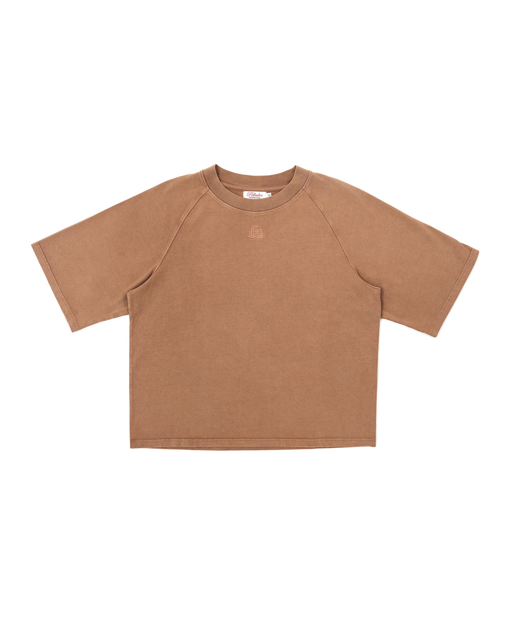 Embroidered Logo T-Shirt Brown