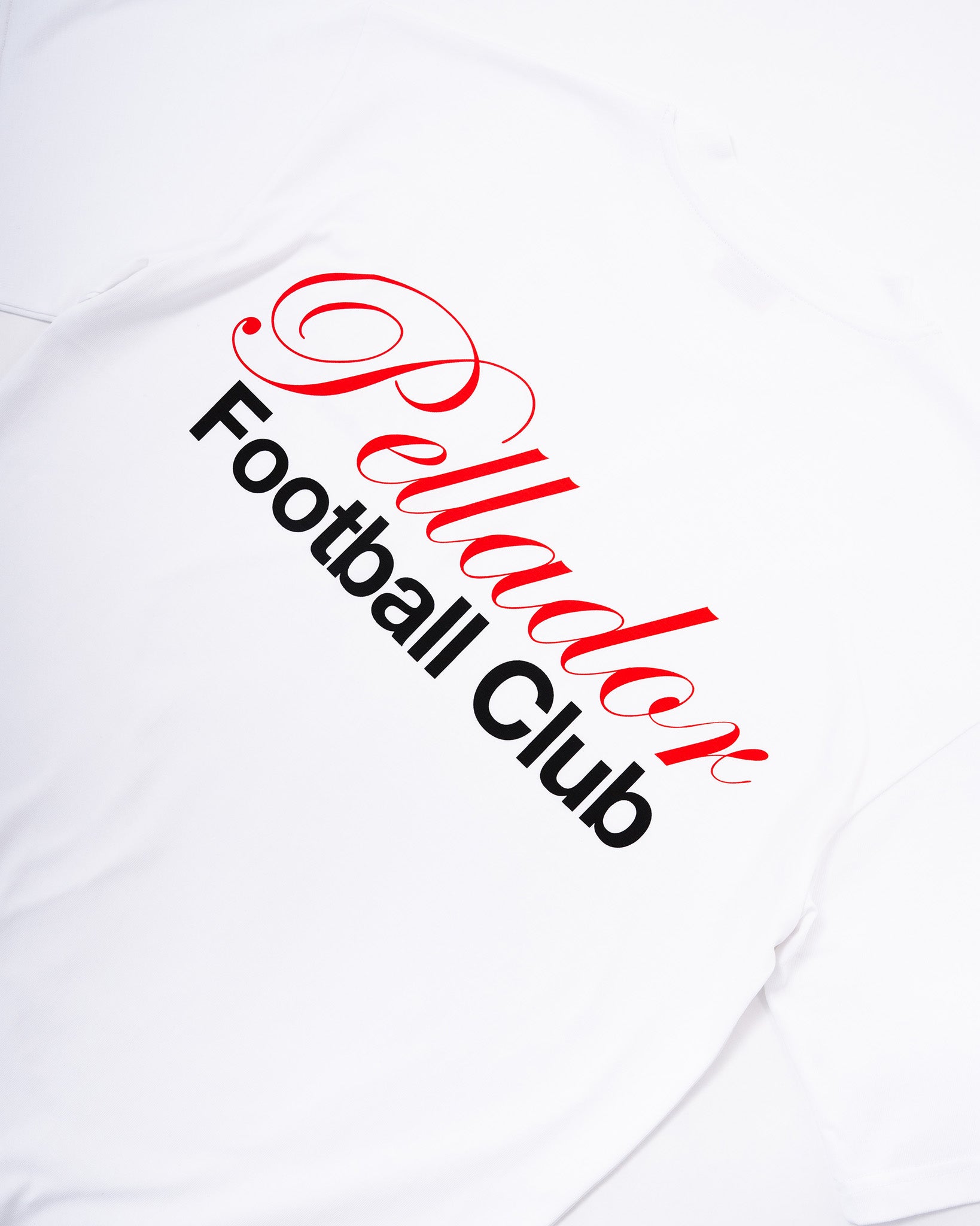 Pellador FC Logo T-Shirt White