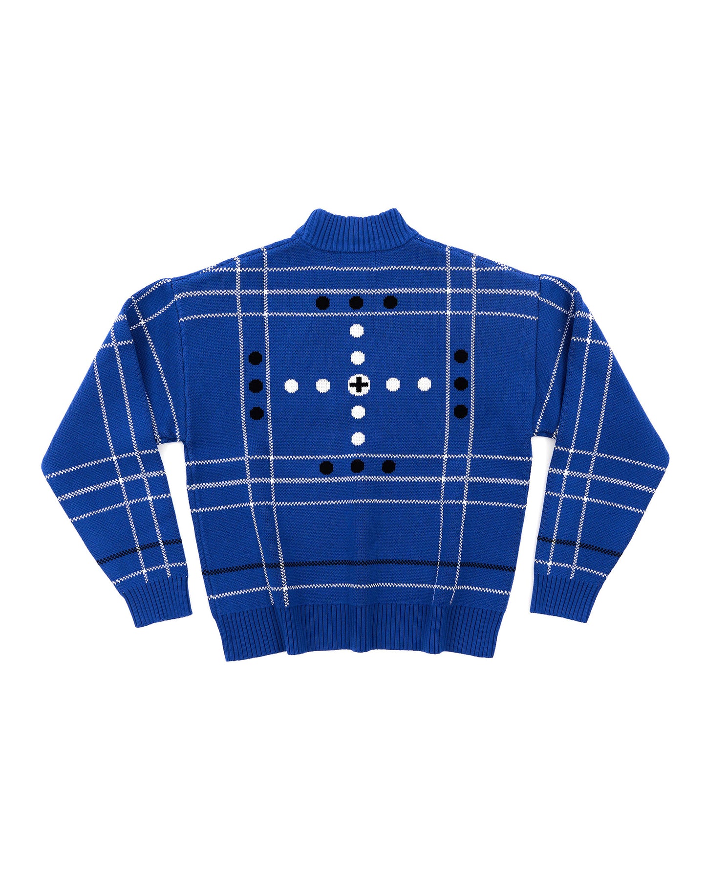 Fidchell Knit Blue