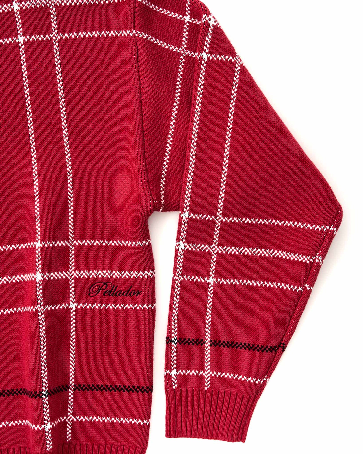 Fidchell Knit Red