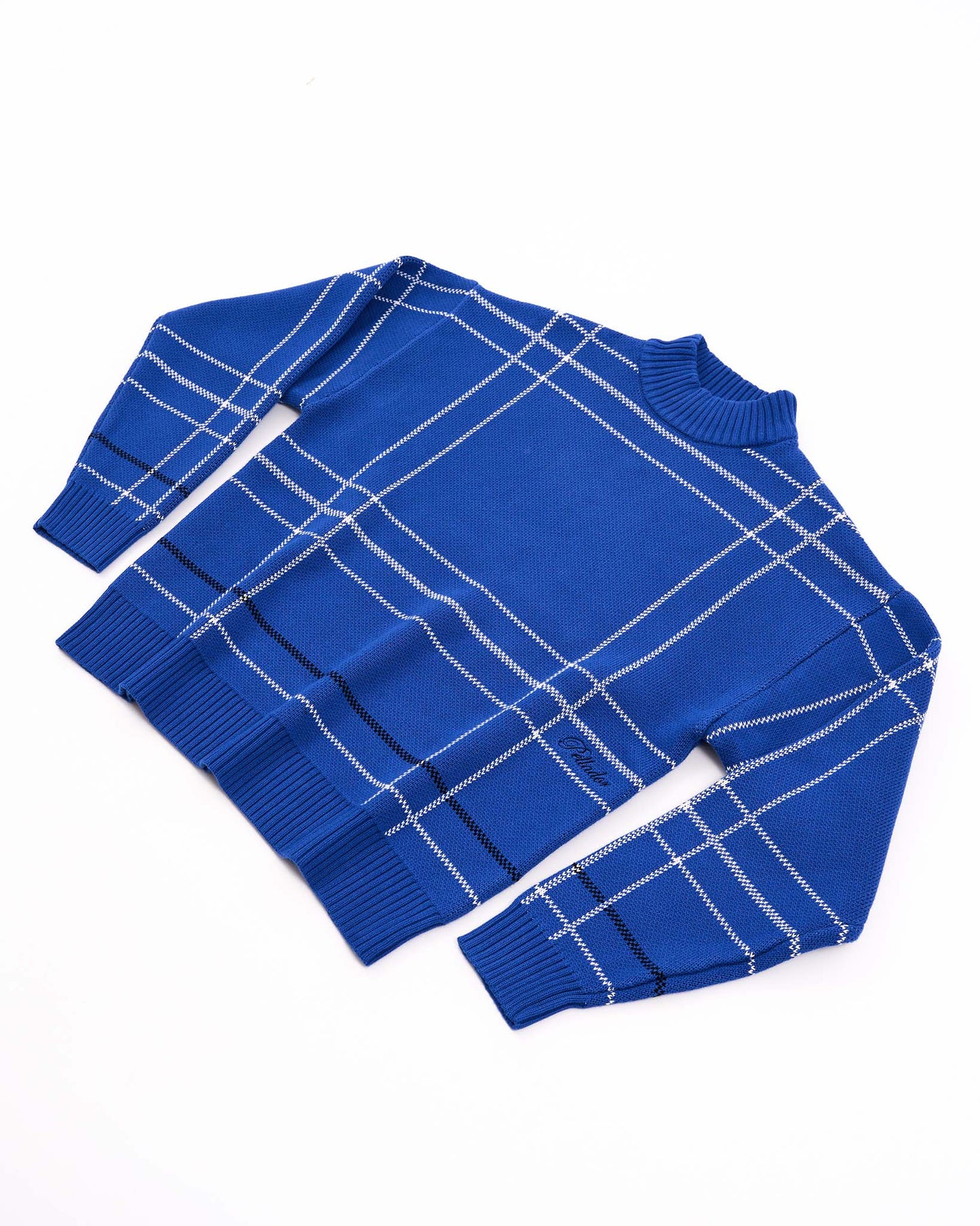 Fidchell Knit Blue