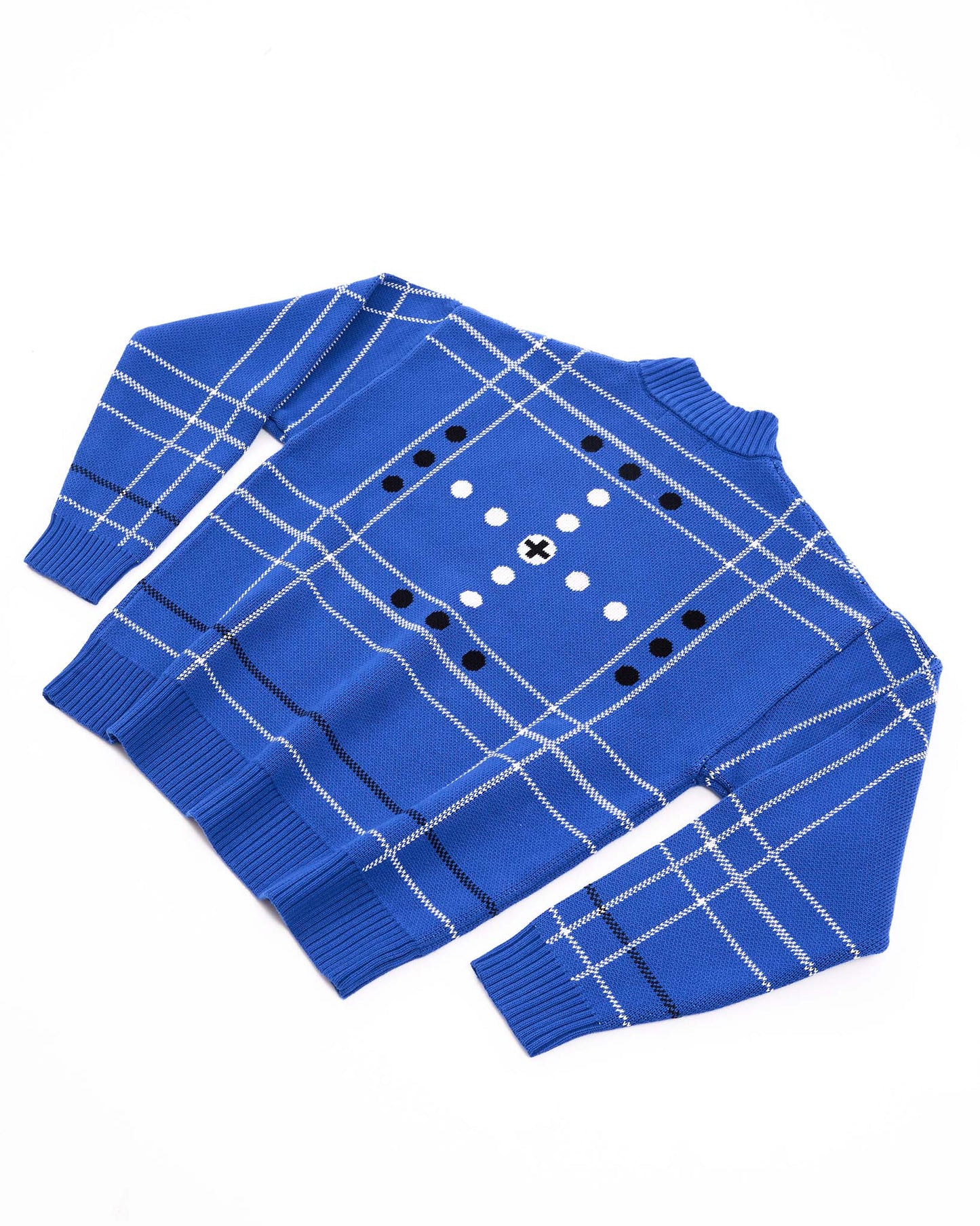 Fidchell Knit Blue