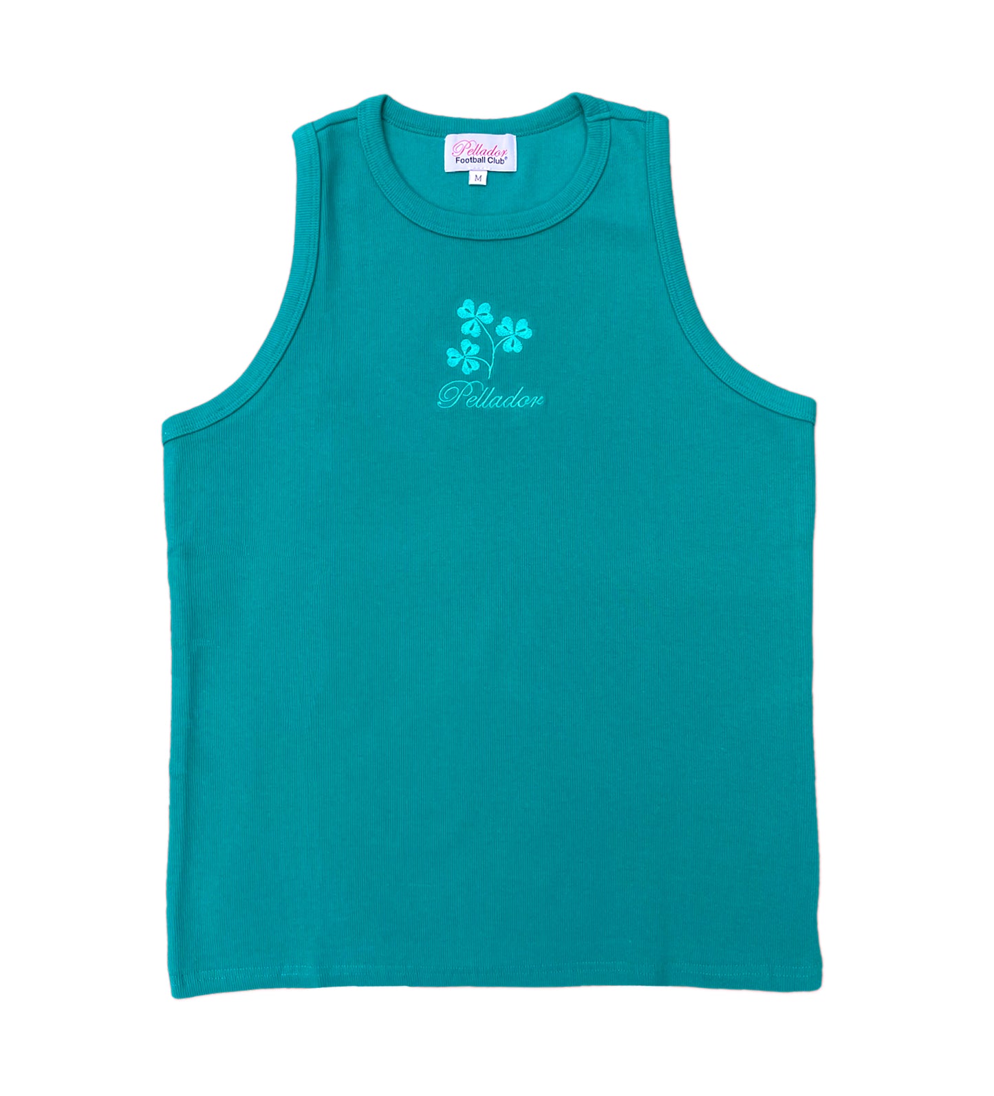 Embroidered Logo Vest Teal