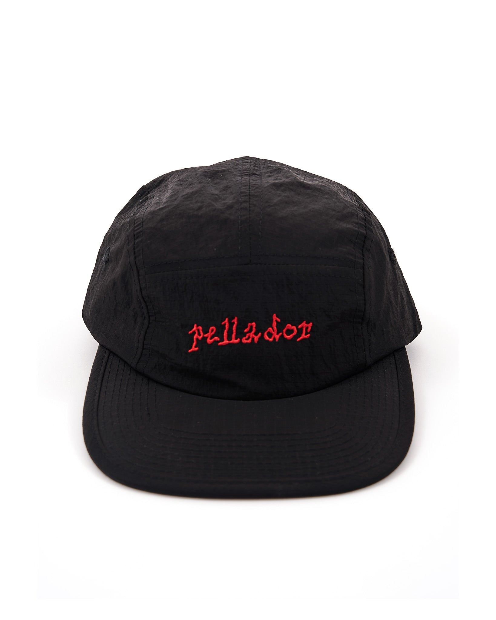 Ripstop Drawstring Cap Black & Red – Pellador FC