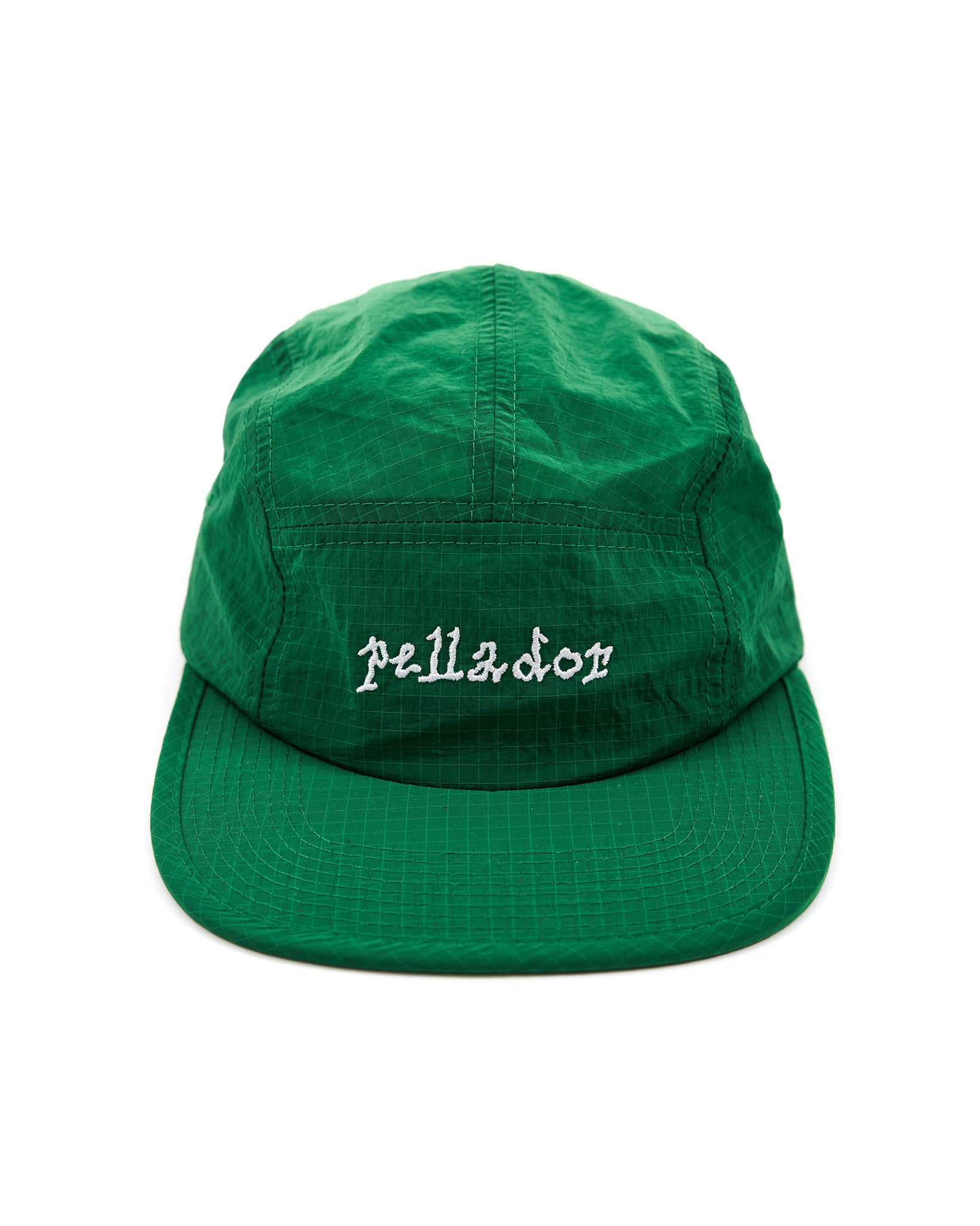 Ripstop Drawstring Cap Green & White – Pellador FC
