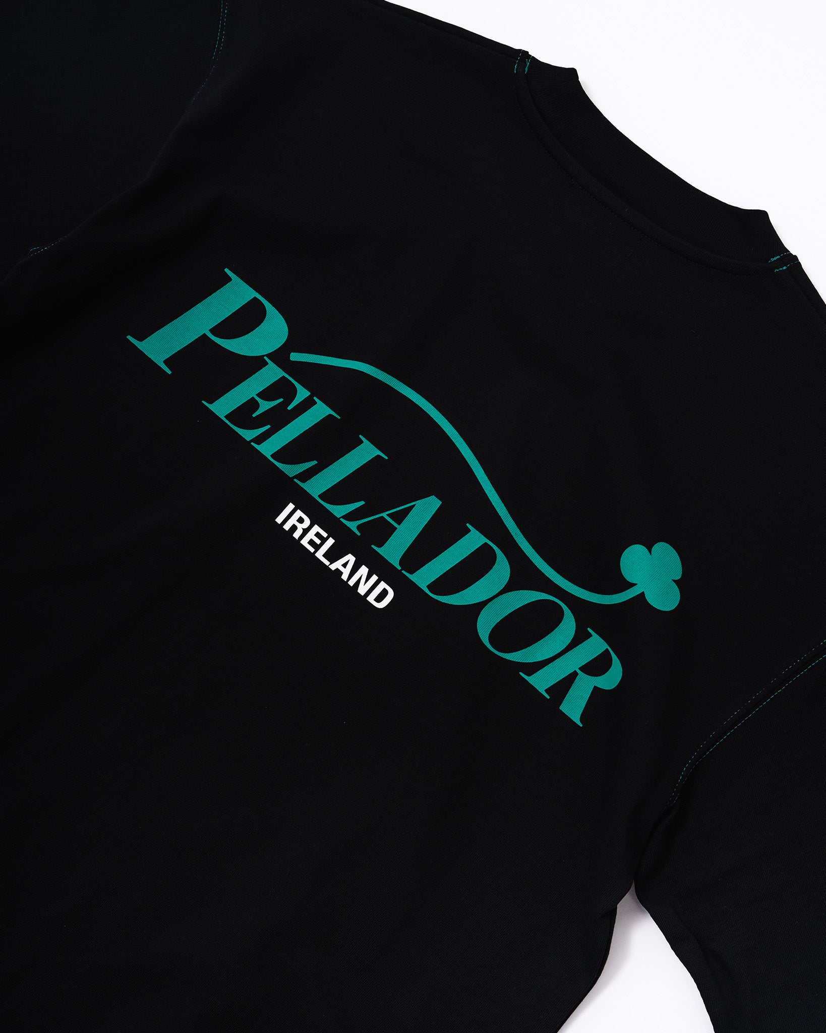 Pellador Ireland Logo T-Shirt Black
