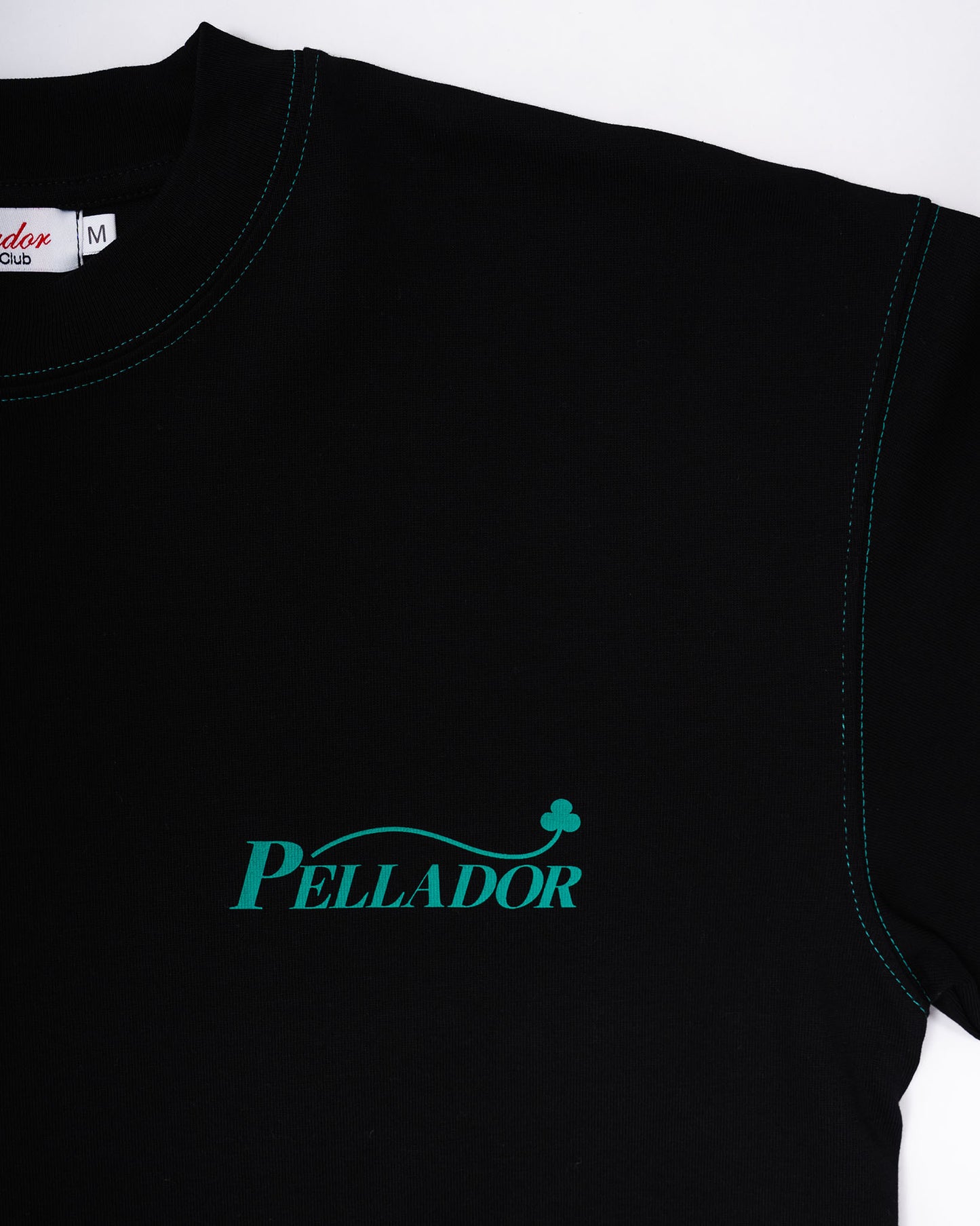 Pellador Ireland Logo T-Shirt Black