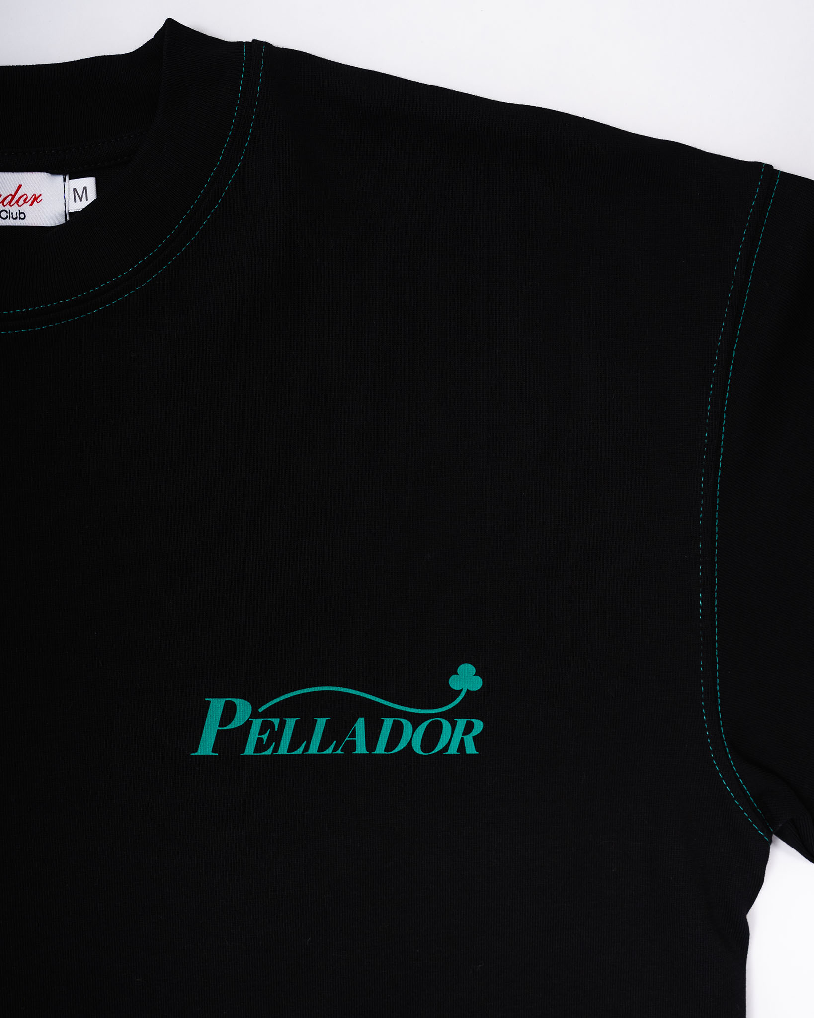 Pellador Ireland Logo T-Shirt Black
