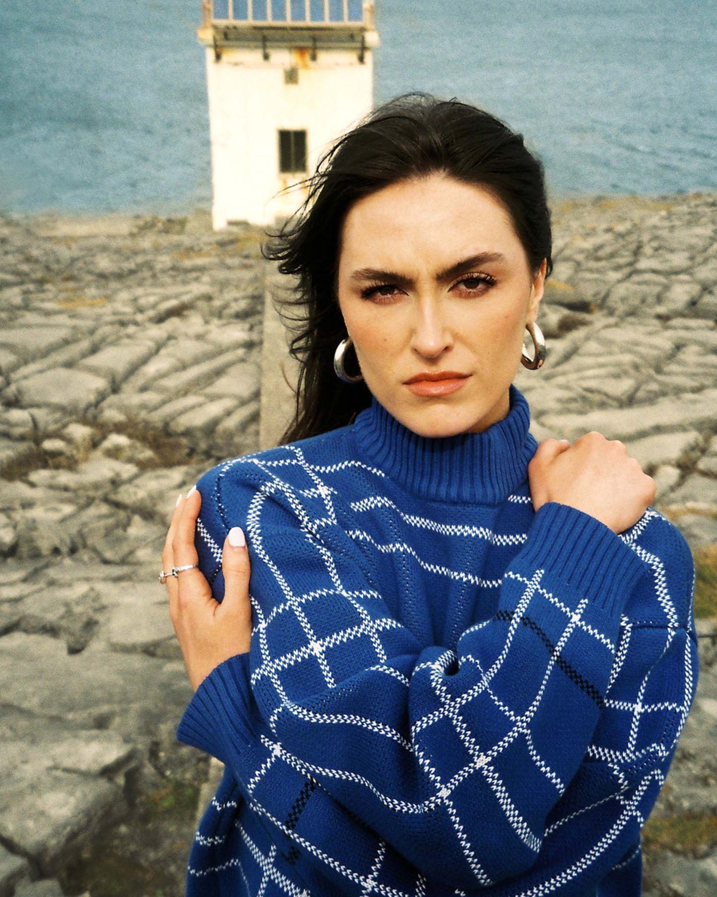 Fidchell Knit Blue