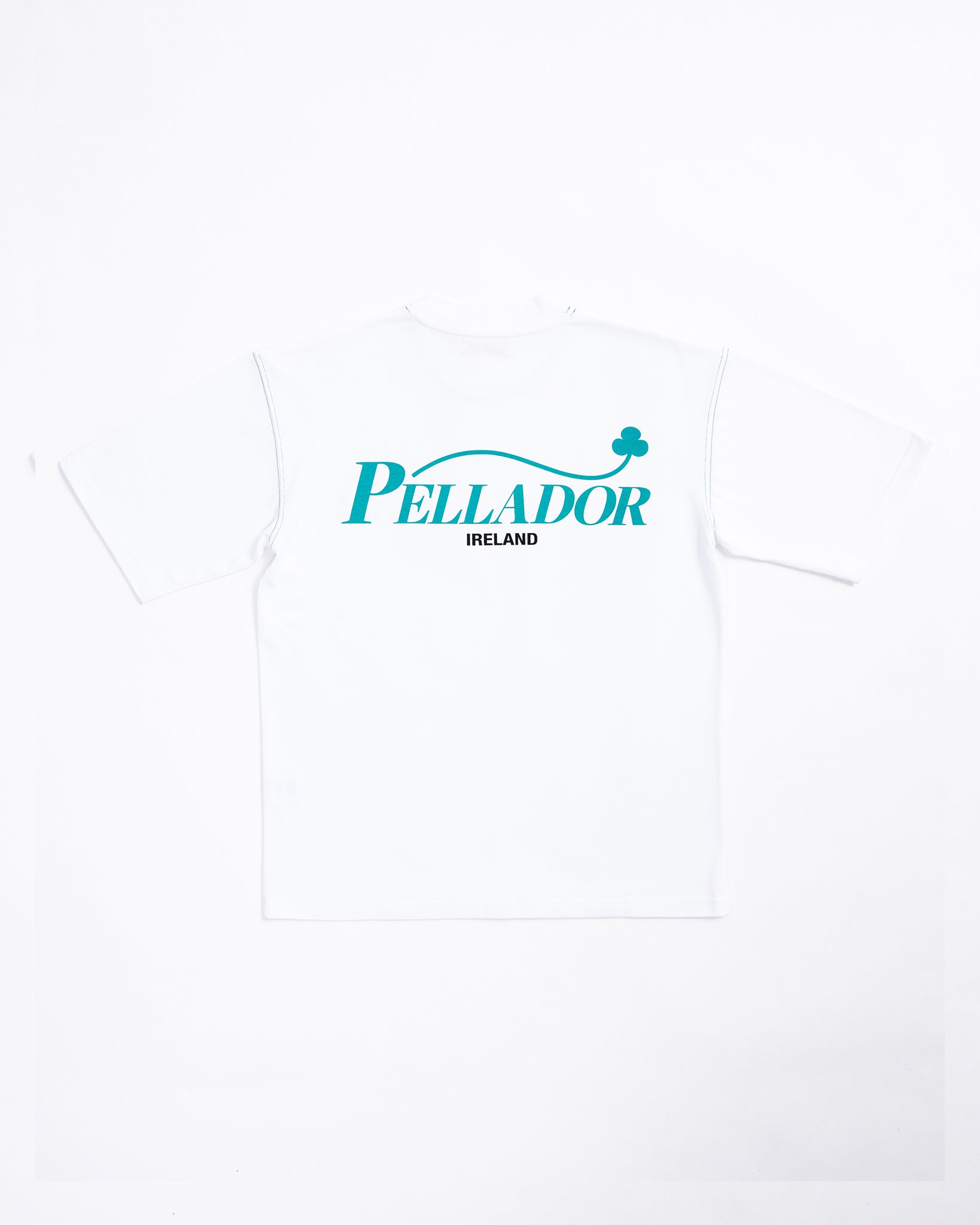 Pellador Ireland Logo T-Shirt White