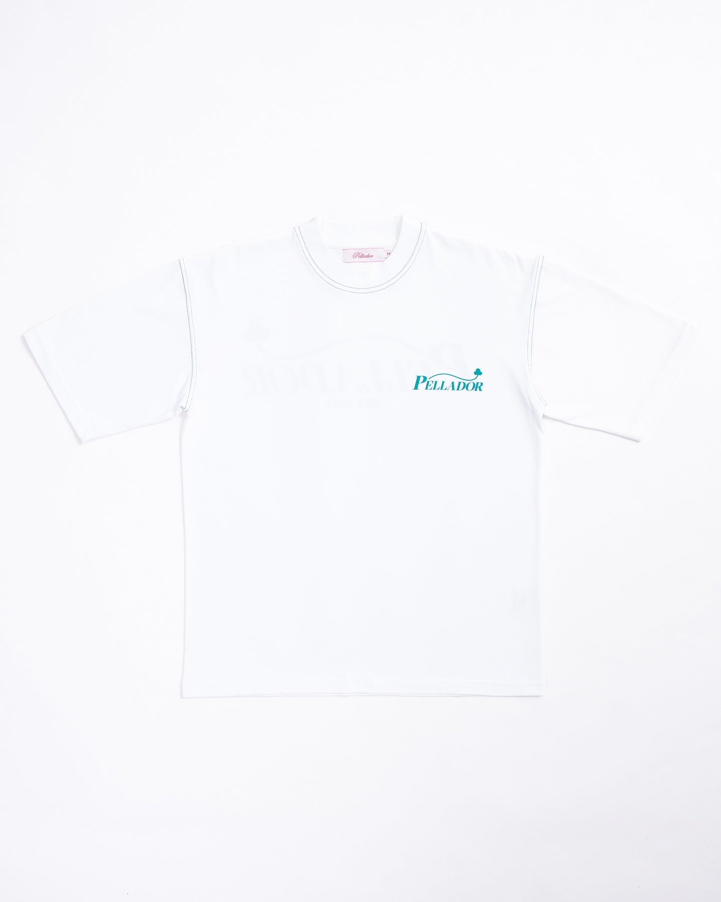 Pellador Ireland Logo T-Shirt White