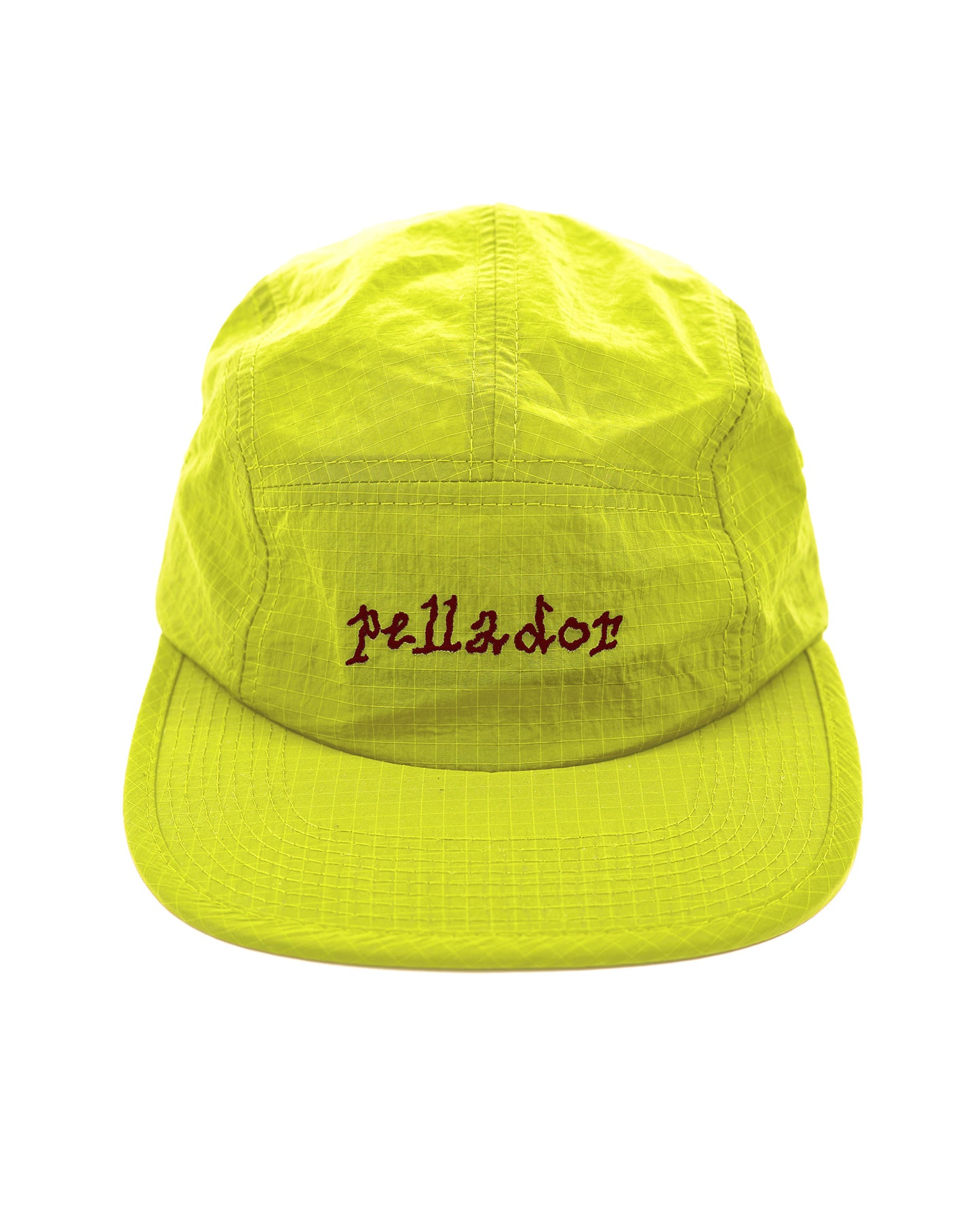 Ripstop Drawstring Cap Yellow