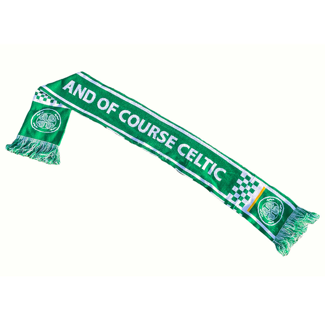 Of Course Celtic Scarf